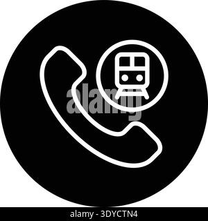 Call center Vector Icon Design Illustration Stock Vector