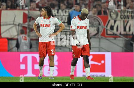 from left: Jahmai Simpson-Pusey, Martijn Kaars (St. Pauli), Kristoffer ...