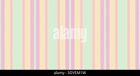 Froduction seamless vector background, mexico vertical pattern lines. Sicnic stripe texture fabric textile in light and purple colors palette. Stock Vector
