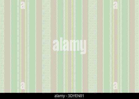 Elegant vertical stripes background in soft pastel green and beige tones. Versatile for textiles, packaging, or web design projects needing a calming, Stock Vector