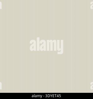 Vector seamless striped pattern. Beige delicate repeatable vertical line background. Paper cardboard linear texture. Endless unusual print Stock Vector