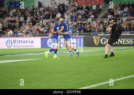 ROME 7 MARCH 2026 RUGBY VI NATIONS 2026 ITALY - ENGLAND At Stadio ...