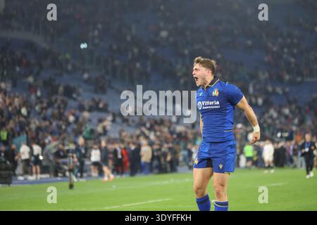 ROME 7 MARCH 2026 RUGBY VI NATIONS 2026 ITALY - ENGLAND At Stadio ...