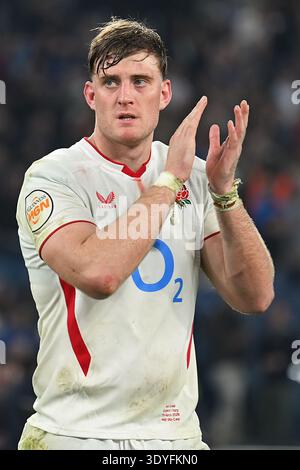 Alex COLES of England during the 2026 Six Nations Championship, rugby ...