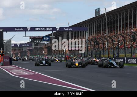 8th March 2026: Melbourne Grand Prix Circuit, Melbourne, Victoria ...