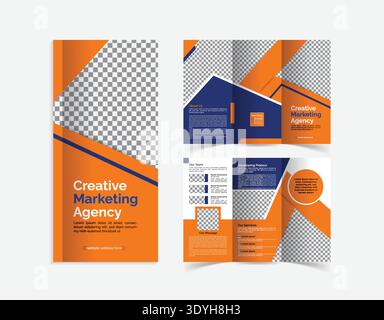 Business Brochure Template Stock Vector