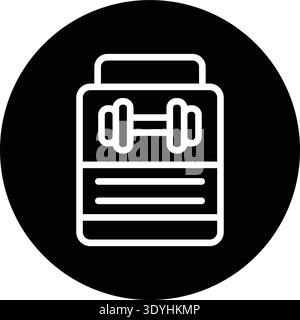 Suplement Vector Icon Design Illustration Stock Vector