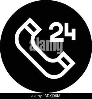 Customer Call Ser Vector Icon Design Illustration Stock Vector