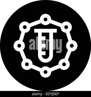 Bioengineering Vector Icon Design Illustration Stock Vector