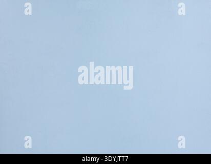 paint sample on cardboard - dull gray blue colour paint Stock Photo