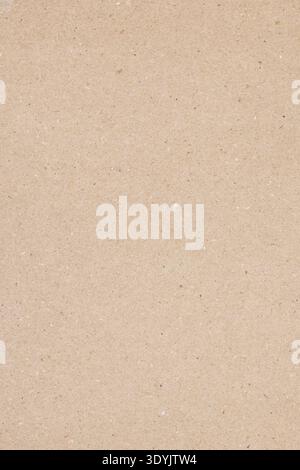 textured background from sheet of brown cardboard Stock Photo