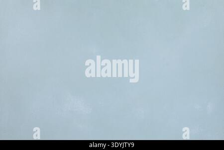 paint sample on cardboard - matte gray blue colour paint Stock Photo