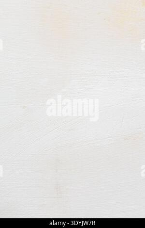 textured background - peeled plastered wall in room during renovation of city apartment Stock Photo
