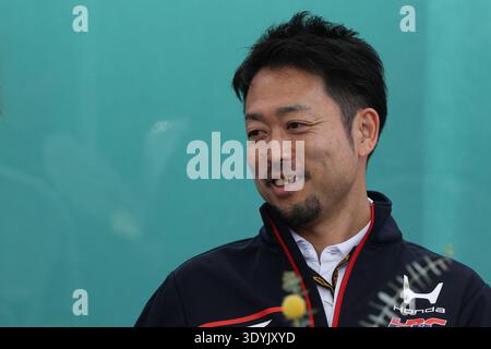 Honda Racing Manager Shintaro Orihara (JAP) Honda Racing F1 Trackside general manager ...
