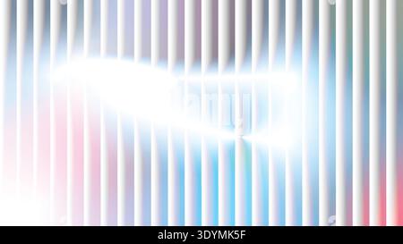 Glowing Abstract Light Streaks with Vertical Gradient Background -Background abstract light patterns Stock Vector