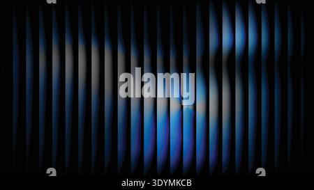 Glowing Cosmic Vertical Streaks with Radiant Central Diffusion -Background cosmic streaks vertical gradient lines Stock Vector