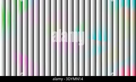 Neon Vertical Gradient Stripes with Blended Color Overlays -Background vertical stripes gradient backgrounds Stock Vector
