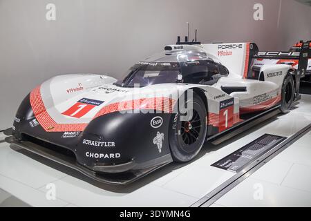 2018 porsche 919 evo hi-res stock photography and images - Alamy