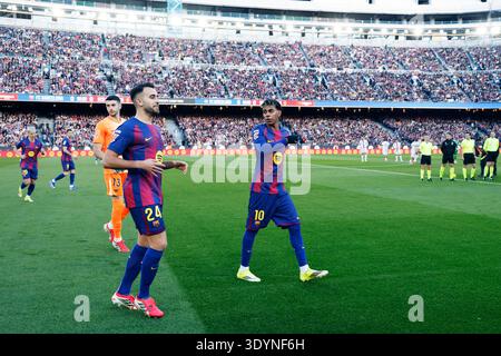 Lamine Yamal Eric Garcia Barcelona AUGUST 27 2026 Football lamine-yamal-eric-garcia-barcelona-august-27-2026-football