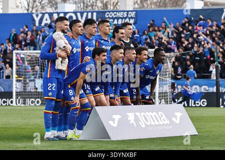 Getafe team group line-up (Getafe), OCTOBER 22, 2026 - Football ...