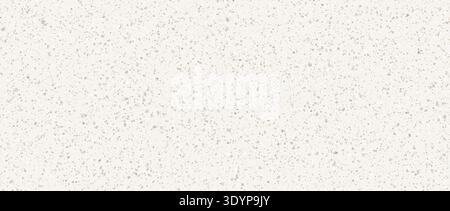 Beige seamless stone texture. Light ecru grain noise background with speckles, flecks, particles. Distress repeated gritty pattern wallpaper. Dry dotted paper surface. Vector material speck backdrop Stock Vector