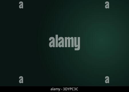 Emerald Green Deep Smooth Gradient Abstract Background Wallpaper Stock Vector