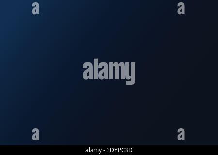 Deep Ocean Blue Smooth Dark Gradient Abstract Background Wallpaper Stock Vector