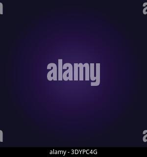 Dark Amethyst Purple Elegant Smooth Gradient Background Wallpaper Stock Vector
