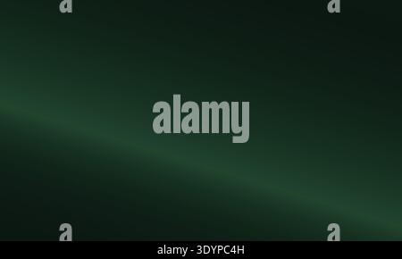 Jungle Green Deep Smooth Gradient Abstract Background Wallpaper Stock Vector