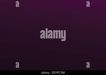 Rich Magenta Plum Dark Smooth Gradient Background Wallpaper Stock Vector
