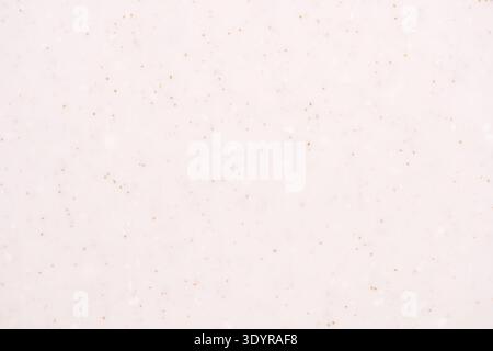 Light artificial stone texture background with subtle speckles, minimal neutral surface with copy space Stock Photo