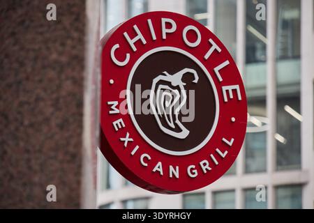 Chipotle Sign Stock Photo