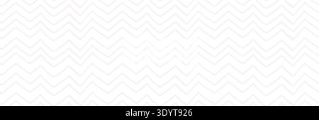 Hand-drawn chevron pattern with zigzag lines creates seamless geometric texture. Gray and white background features irregular brush strokes and abstract chevron design elements. Stock Vector