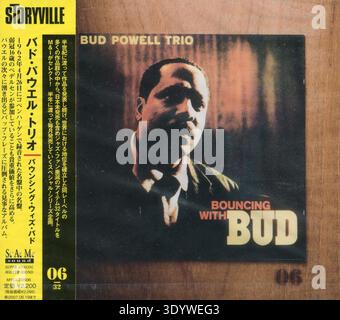 CD: Bud Powell Trio – Bouncing With Bud. (MYCJ-30506), Released
