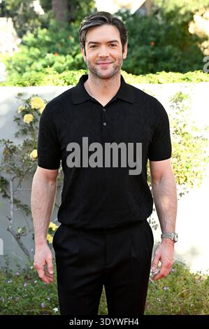 Ethan Peck at the 53rd Saturn Awards 2026 ceremony at the Hilton Universal City Hotel. Universal City, 08.03.2026 Stock Photo