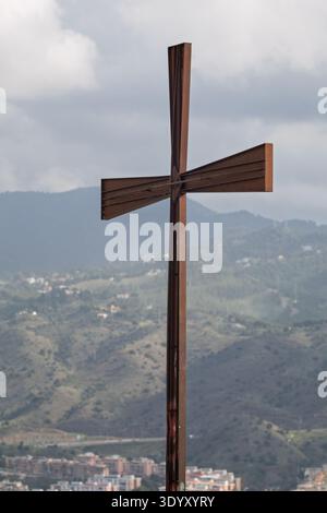 christian cross, symbol of faith believe in Jesus Christ and christian ...