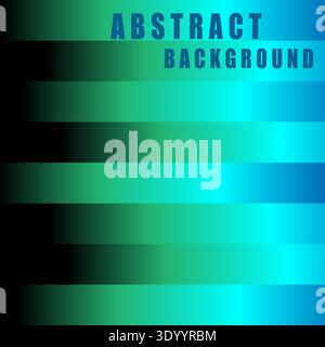 Abstract background with blue and green gradient, stock vector Stock Vector