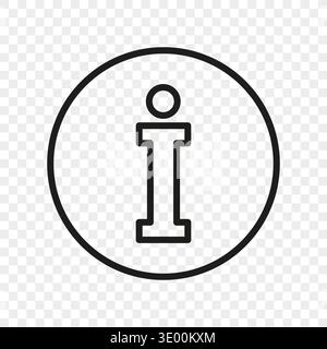 Informational circling icons. Supportiveness Vector symbols. Guiding helpfulness signs. Assistance questioning elements. Stock Vector