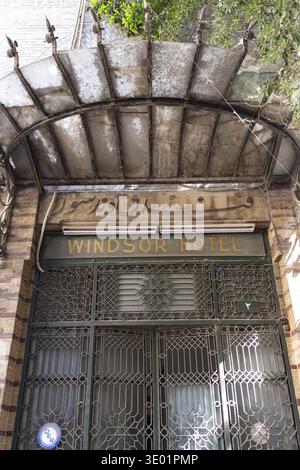 Colonial era hotel, Cairo, Egypt Stock Photo - Alamy