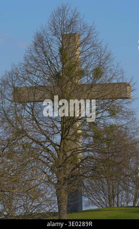 christian cross, symbol of faith believe in Jesus Christ and christian ...