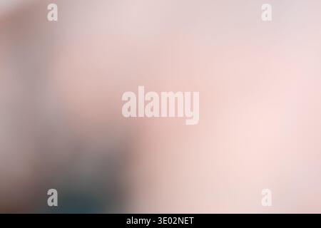 Gentle hues swirl and mix, creating a peaceful and serene atmosphere. Stock Photo