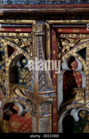 Jeremiah Rood The rood screen and detail at St Edmund King & Martyr, Southwold ...