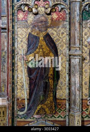 Jeremiah Rood The rood screen and detail at St Edmund King & Martyr, Southwold ...