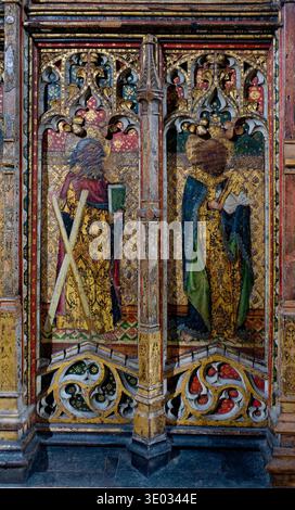 Jeremiah Rood The rood screen and detail at St Edmund King & Martyr, Southwold ...
