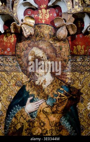 Jeremiah Rood The rood screen and detail at St Edmund King & Martyr, Southwold ...