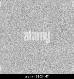 Felt background texture. Grey high resolution seamless fabric fibre closeup. Stock Photo