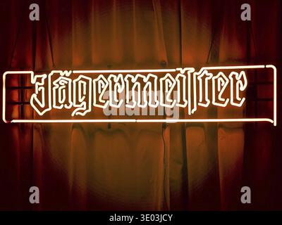jaegermeister is branded alcohol made out of herbs jaegermeister ...