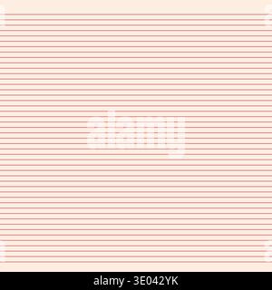 Grid paper. Lined sheet of abstract squared background with color graph. Geometric pattern for school, wallpaper, textures, notebook. Checkered blank Stock Vector