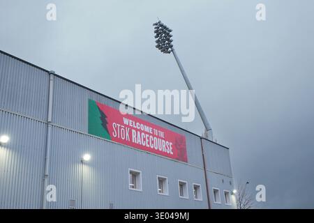 Stock Cae Ras 10th March 2026; Stok Cae Ras, Racecourse Ground, Wrexham, Wales; EFL ...