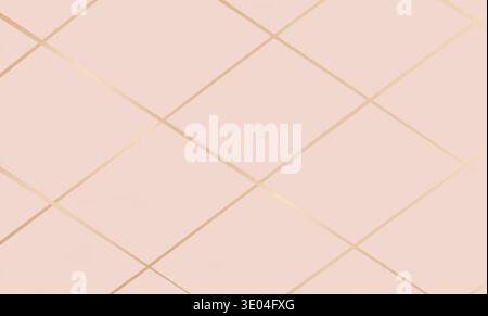 A background featuring a golden hue with a textured surface. The canvas displays a pattern of intersecting lines that creates noticeable shapes. Stock Photo